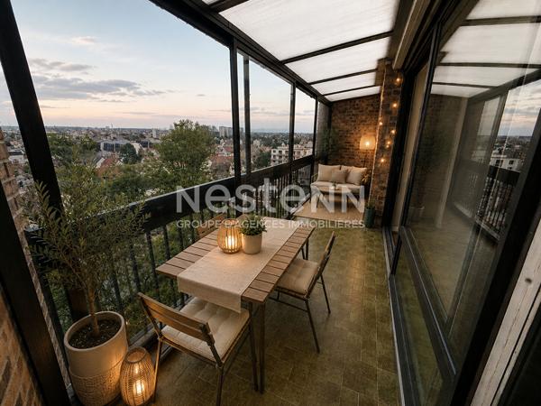 Appartement Créteil 2 pièces de 52,34 m² - Résidence Les Hauts de Marne