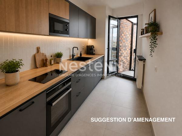 Appartement Créteil 2 pièces de 52,34 m² - Résidence Les Hauts de Marne