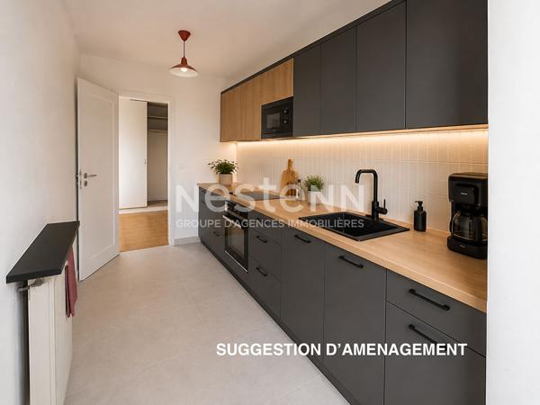 Appartement Créteil 2 pièces de 52,34 m² - Résidence Les Hauts de Marne