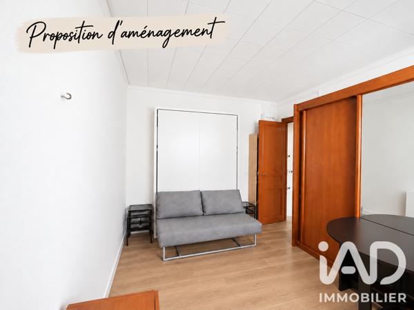 Studio à vendre 19 m² Paris 12