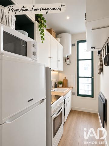 Studio à vendre 19 m² Paris 12