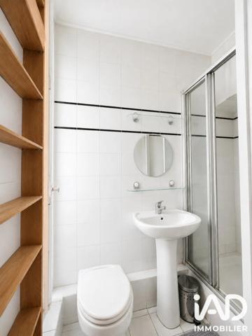 Studio à vendre 19 m² Paris 12