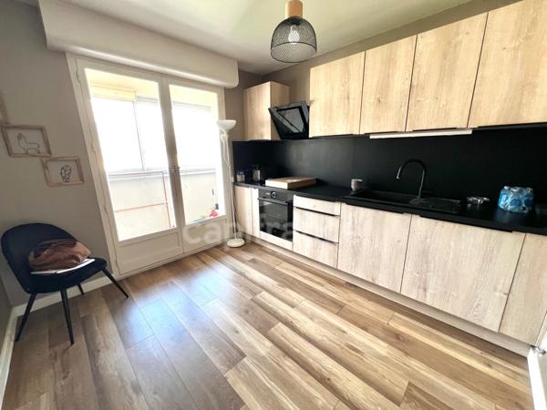 Appartement à vendre 4 pièces LONS LE SAUNIER (39)