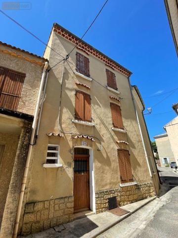 Maison de ville à vendre à Corbières en Provence dans les Alpes-de-Haute-Provence (04220), ref : 025/1913   
Centre ville