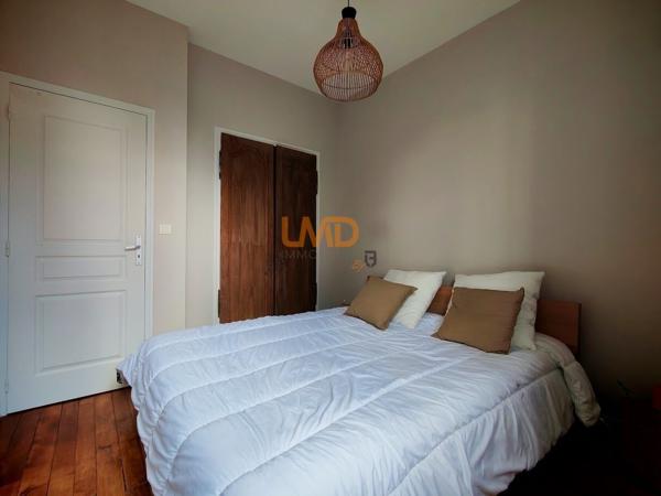 Duplex avec terrasse arborée Esprit maison en hypercentre de Rennes