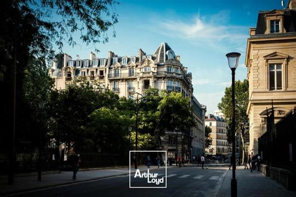 Lot de copropriété Paris 3ème loué