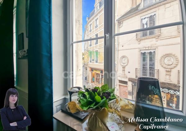 Appartement à vendre 4 pièces CHALON SUR SAONE (71)