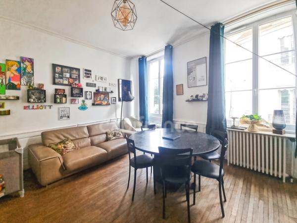 Appartement à vendre 4 pièces CHALON SUR SAONE (71)