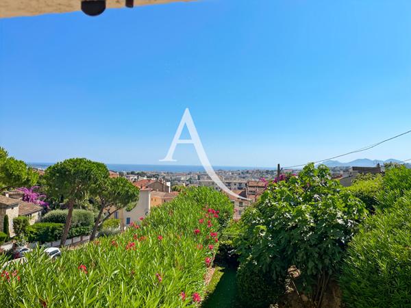 studio 22 m² vue mer, piscine Cannet Mairie