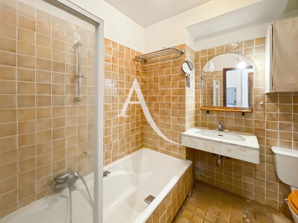 studio 22 m² vue mer, piscine Cannet Mairie