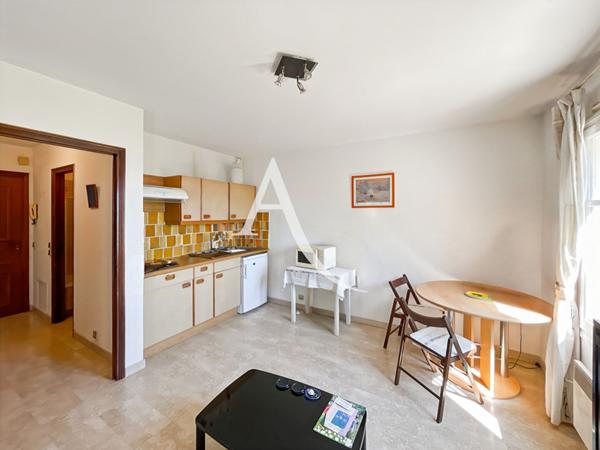 studio 22 m² vue mer, piscine Cannet Mairie