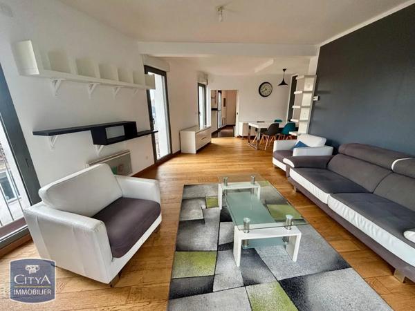 Appartement à louer 4 pièces 83.9m²