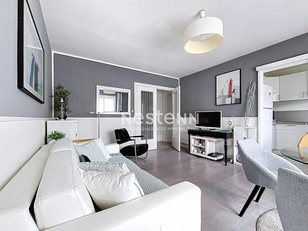 A vendre - Appartement T2 de 43 m² avec place de stationnement "Angers Gare/Frémur-Eblé"