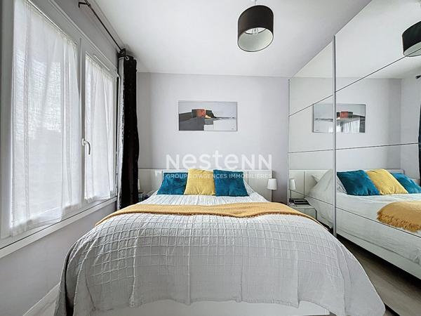 A vendre - Appartement T2 de 43 m² avec place de stationnement "Angers Gare/Frémur-Eblé"