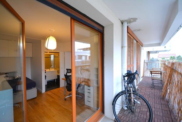 Appartement T2 - prestations qualitatives / balcon