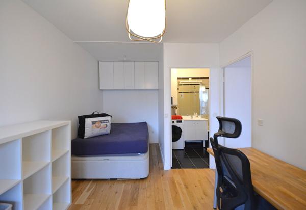 Appartement T2 - prestations qualitatives / balcon