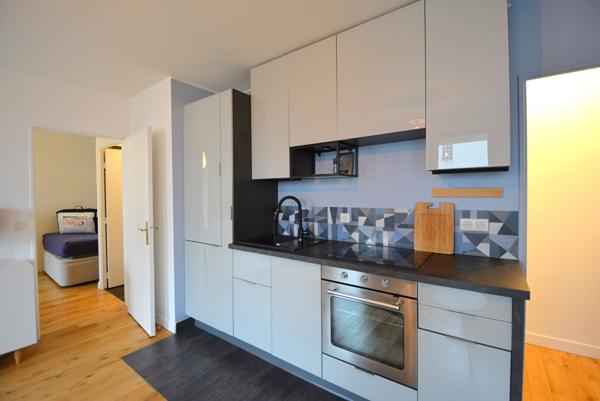 Appartement T2 - prestations qualitatives / balcon