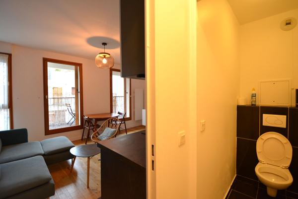 Appartement T2 - prestations qualitatives / balcon