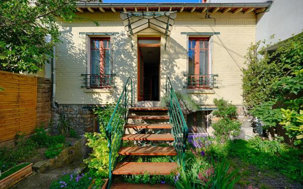 Maison à vendre    4 pièces • 80,13 m2 Vanves