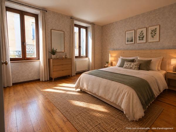 APPARTEMENT T3 LE PONT DE BEAUVOISIN - 3 pièce(s) - 56 m2