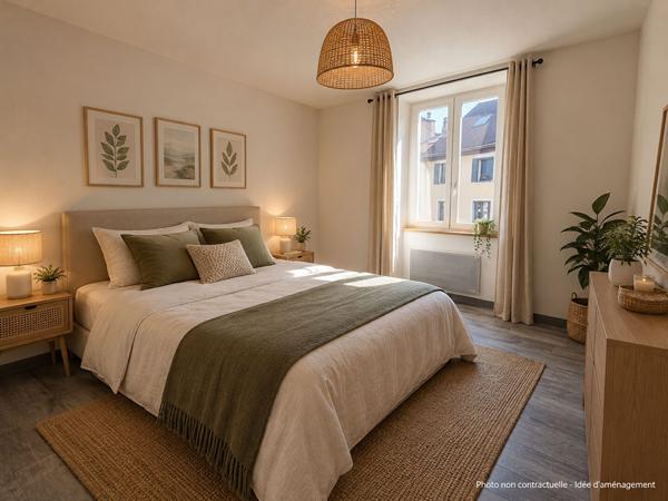 APPARTEMENT T3 LE PONT DE BEAUVOISIN - 3 pièce(s) - 56 m2