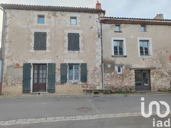 Maison à vendre 4 pièces 71 m² Manot