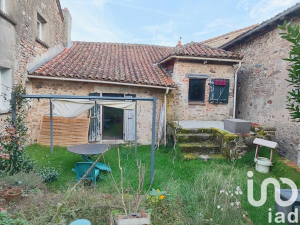 Maison à vendre 4 pièces 71 m² Manot