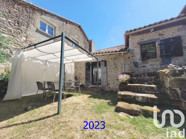 Maison à vendre 4 pièces 71 m² Manot