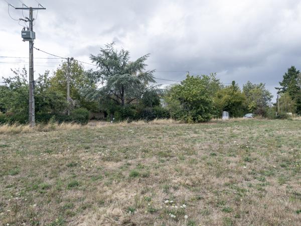 Terrain à vendre à Pressignac (16150) - Charente