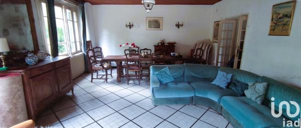 Maison à vendre 5 pièces 132 m² Châteauneuf-Val-de-Bargis