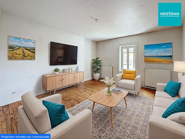 Appartement en centre ville de Montbrison (42600) - 3 chambres - Garage