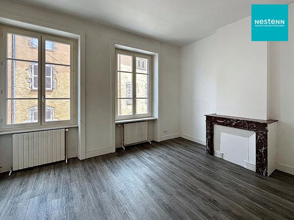 Appartement en centre ville de Montbrison (42600) - 3 chambres - Garage