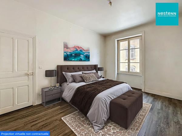 Appartement en centre ville de Montbrison (42600) - 3 chambres - Garage