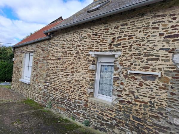 Maison à vendre 4 pièces PONTORSON (50)