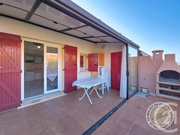 Appartement T3 à vendre  3 pièces - 26 m2 LE BARCARES - 66
