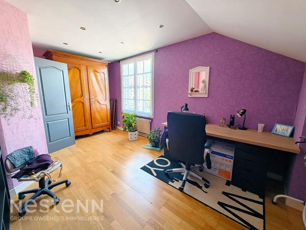 Maison Ermont 6 pièce(s) 120 m2 sur 918m² de terrain 4 chambres terrasse, grand jardin, sous-sol et garage
