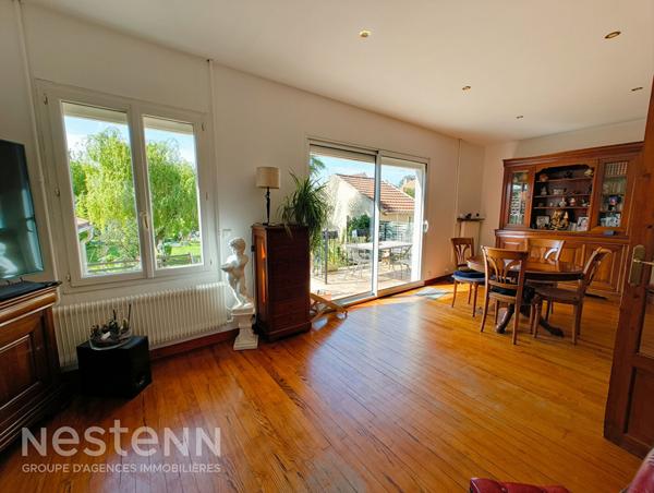 Maison Ermont 6 pièce(s) 120 m2 sur 918m² de terrain 4 chambres terrasse, grand jardin, sous-sol et garage