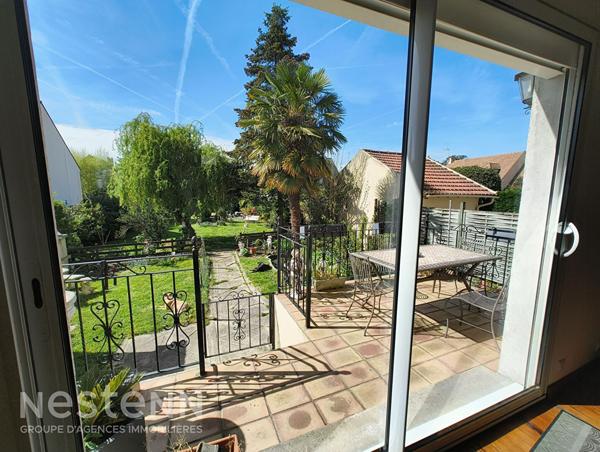 Maison Ermont 6 pièce(s) 120 m2 sur 918m² de terrain 4 chambres terrasse, grand jardin, sous-sol et garage