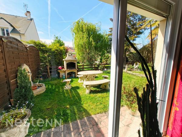 Maison Ermont 6 pièce(s) 120 m2 sur 918m² de terrain 4 chambres terrasse, grand jardin, sous-sol et garage