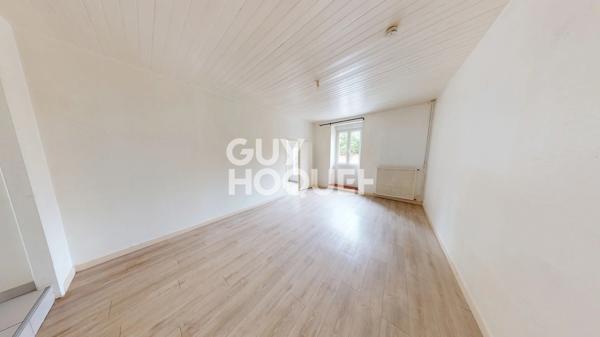 Maison à vendre centre de Caulnes, 3 chambres