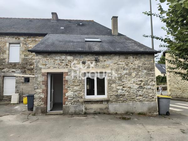 Maison à vendre centre de Caulnes, 3 chambres