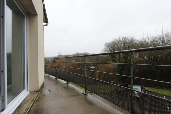 A louer, un appartement de type T2 à Quimper Nord
