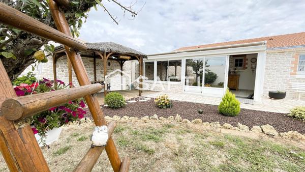 Maison plain pied 2 ch. proche centre ville