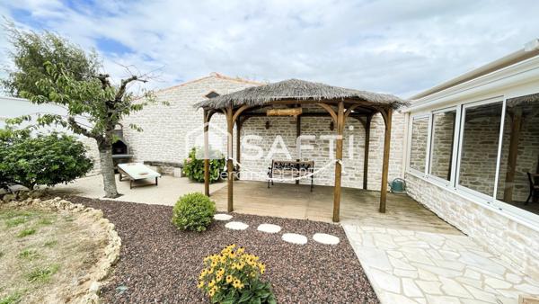 Maison plain pied 2 ch. proche centre ville