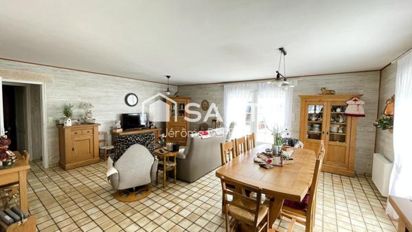 Maison plain pied 2 ch. proche centre ville