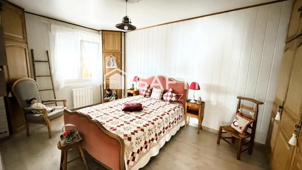 Maison plain pied 2 ch. proche centre ville