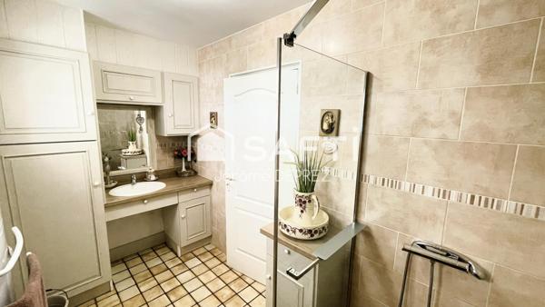 Maison plain pied 2 ch. proche centre ville