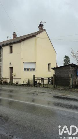 Maison à vendre 3 pièces 72 m² Saint-Amand-Jartoudeix