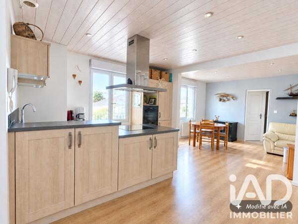 Appartement à vendre 3 pièces 59,13 m² Saint-Gilles-Croix-de-Vie