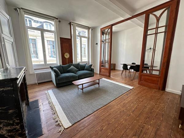 Appartement à louer à Lille (59000)